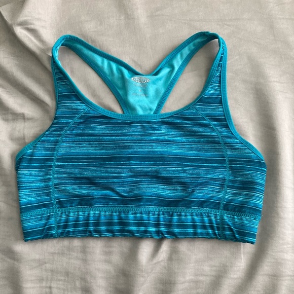Old Navy Other - Old Navy active turquoise blue sports bra